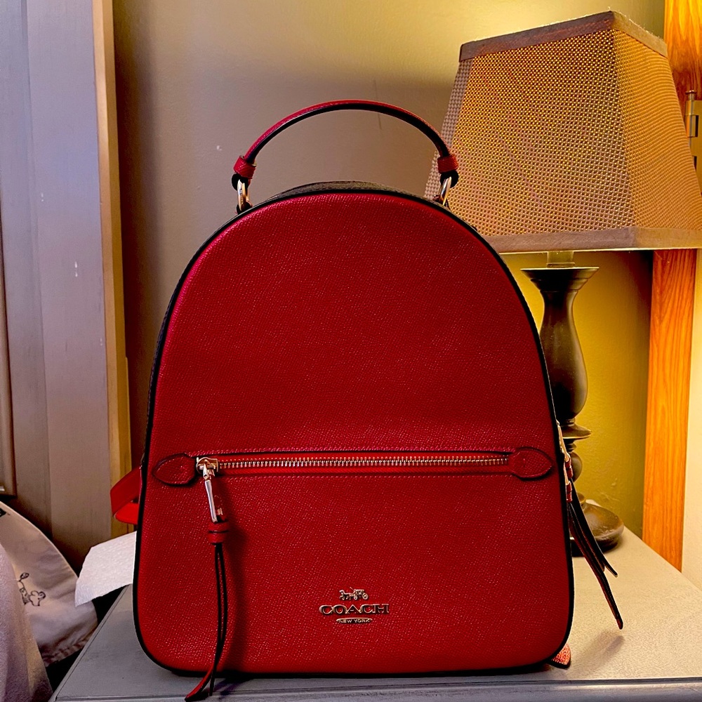 Coach backpack